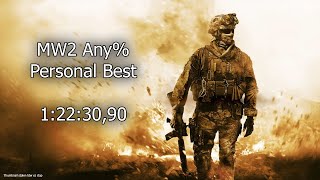 MW2 Any% Speedrun - Personal Best (1:22:30,90)