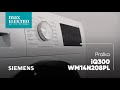 Wydajne Pranie! Prezentacja Siemens iQ300 WM14N208PL 🌟