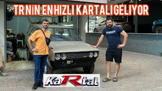 TÜRKİYENİN EN HIZLI ESKİ KASA TOFAŞ KARTAL PROJESİ/ HONDA K24 Type-R MOTORLU kaRtal/ÖZDEN SOYDAŞ