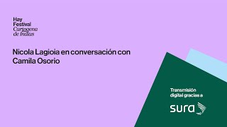 [#28] ESP Nicola Lagioia en conversación con Camila Osorio