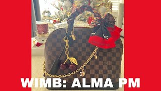 WIMB | Alma PM in Damier Ebene