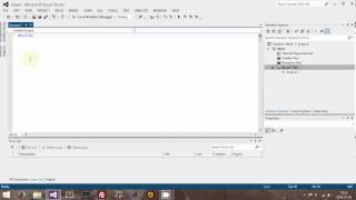 How to start project in Visual Studio 2012 for C/C++