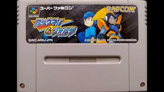 [実況]「ロックマン\u0026フォルテ（SFC）」全ステージFULLプレイ動画まとめ（クリア！）