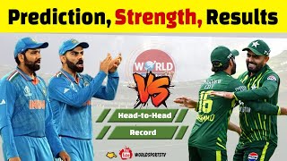 Pakistan vs India T20 World Cup 2024, PAK looking for big, Head-to-Head