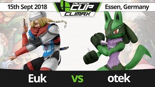 Calyptus Cup Climax | Euk (Sheik) vs SWSP otek (Lucario) | Pool Wave A