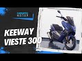 Keeway Vieste 300 (2023): Dinamikus robogó izmosabb kivitelben - bemutató videó