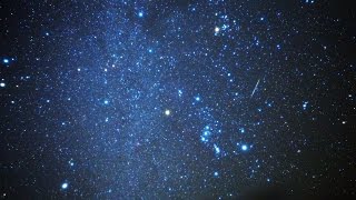 今夜の星空～2015年オリオン座流星群－Orion meteor shower－2015/10/21-22