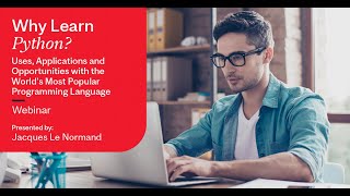 Why Learn Python? Webinar
