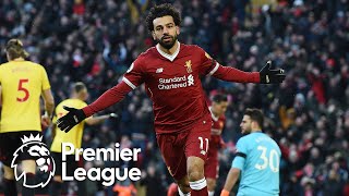 My Season: Mohamed Salah breaks Premier League goals record in 2017-18 | NBC Sports