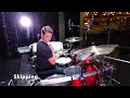 Cirque du Soleil Audition -  Andrew Kuenzi - Drums