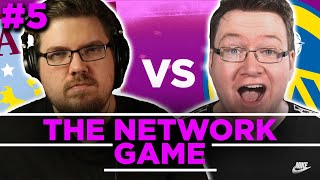 The Network Game | #FM22 | #5 | DoctorBenjy, Zealand, Lollujo, WorkTheSpace