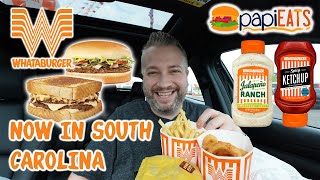 Whataburger Review - Boiling Springs, SC