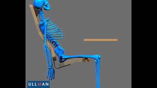 Seating Posture Animation - Ullman Chair