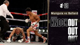 #KO - Jaime Munguia vs D'Mitrius Ballard from Tijuana, MEX!!
