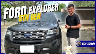 Astig at Yayamanin na SUV - Car Review Vlog - Ford Explorer Limited 5th Gen (Facelift) Philippines