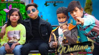 Waalian : Harnoor (Official Video) Gifty | The Kidd | Latest Punjabi Songs 2020| cute love story