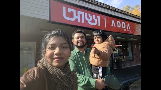 আড্ডাতে সকালের নাস্তা | Breakfast at ADDA Bengali Kitchen \u0026 Catering| Scarborough