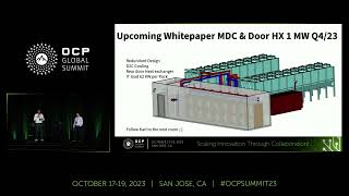 OCP MDC Group Update