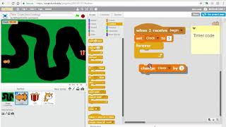 Scratch: Timer Countdown Part 1