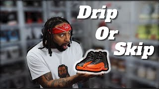 Air Jordan 12 Retro Brilliant Orange (Women's) | Drip Or Skip