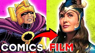 Eternals Cast BREAKDOWN! Every Actor vs Hero Explained |⭐ OSSA