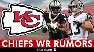 MAJOR Chiefs Rumors: Sign Michael Thomas Or Hunter Renfrow Before Training Camp?