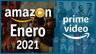 Estrenos Amazon Prime Video Enero 2021 | Top Cinema