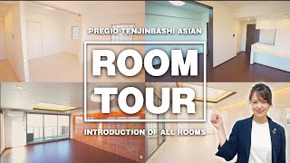 【ROOM TOUR】“How awesome!” | Introduction of newly property in Osaka | PREGIO TENJINBASHI ASIAN