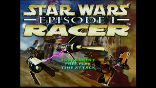 Star Wars Episode I: Racer (N64) longplay