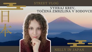 KREV I MILENECKÉ PRSTENY! STREET VLOG Z JAPONSKA! Nelly in Japan