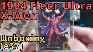 1994 Fleer Ultra X-Men (Unboxing Episode 37)