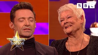 Hugh Jackman on meeting Dame Judi Dench for the first time | The Graham Norton Show - BBC