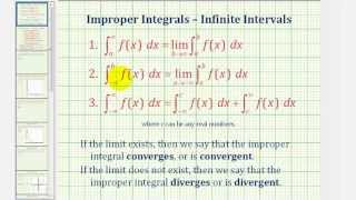Ex 1 - Improper Integral:  Discontinuous Integrand