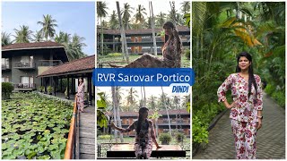 RVR Sarovar Portico Dindi Tour \u0026 Review | Riverside Staycation Dindi | Weekend trip from Hyderabad