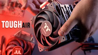 SILENT COOLING | Introducing The ToughAIR 110 310 \u0026 510 CPU AIR Cooler Series