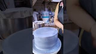 HOW TO MAKE YOUR CAKE SILVER USING DIY ( delivery ang lala Lulu 😂)