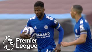 Kelechi Iheanacho gets one back for Leicester against West Ham | Premier League | NBC Sports