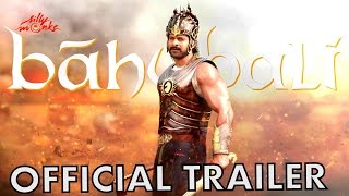 Bahubali Movie Trailer || Prabhas, Rana Daggubati, Anushka, Tamannaah