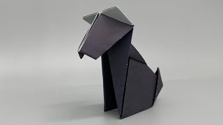 Origami Dog || Easy Origami Dog || Paper Dog