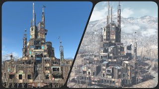 I Built the BIGGEST Settlement in FALLOUT 4!