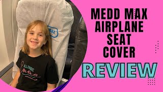 Medd Max Airplane Seat Cover Review