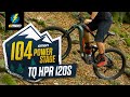 How Fast Is The TQ HPR 120s E Bike Motor? | EMBN's 104 Hill Climb Challenge