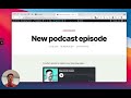 How to embed the podcast player in WordPress Gutenberg editor