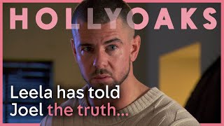 Leela Has Told Joel The Truth... | Hollyoaks