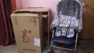 Best Baby Strollers| baby stroller folding| baby stroller unboxing | Miss\u0026Chief Baby Stroller