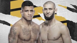UFC 273: Чимаев vs Бернс - Полный бой