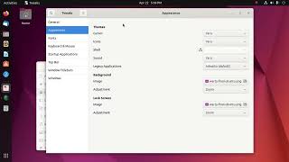 How to change gnome theme on Ubuntu 22.04 lts