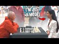 I Played Chess Undercover as a Model