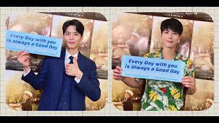 박보검 Park Bo Gum - I Will Be Here  （English Lyrics  /中文字幕）