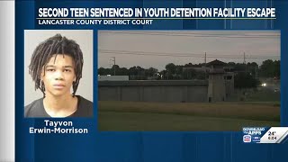 Second teen sentenced after escaping from Lincoln YRTC